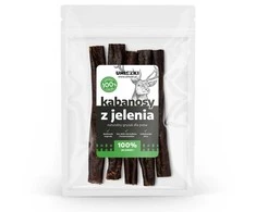 UNISZKI Venison sticks – skanėstas šuniui – 100g