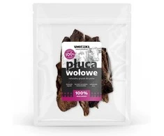 UNISZKI jautiena lungs – skanėstas šuniui – 200g