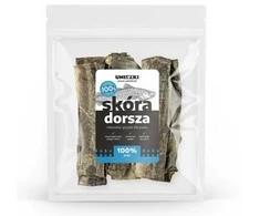 UNISZKI Menkės oda - šunų skanėstas - 100 g