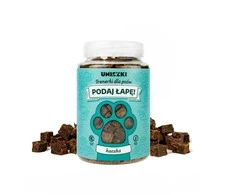 UNISZKI Podaj łapę antiena – skanėstas šuniui – 210g