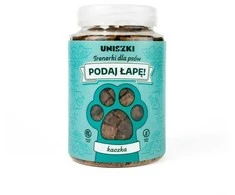 UNISZKI Podaj łapę antiena – skanėstas šuniui – 210g