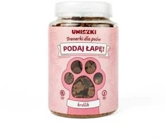 Gyvūnų maistas - UNISZKI Give Paw Rabbit 210g Hipoalerginis Be glitimo