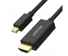 Unitek adapteris minidp - hdmi, 4k@30hz, kabelis 2m