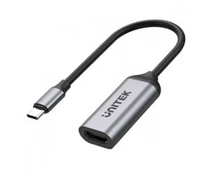 Unitek adapter usb-c - hdmi 2.0 4k 60hz, m/f