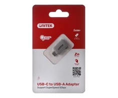 UNITEK A1025GNI ADAPTERIS USB-A – USB-C 3.1 Gen1 F/M