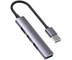 HUB Unitek H1208A USB-A / 3x USB-A 2.0, USB-A 3.0