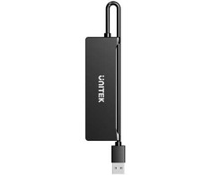 ŠAKOTĖLIS „Unitek Y-3145C“ USB-A / 4x USB-A 5Gbps