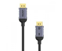 Unitek Kabelis DisplayPort 1.4 8k 60hz, 4k 240hz, HD 3m