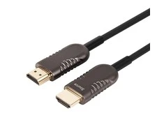 UNITEK Y-C1034BK HDMI v2.0 M/M 60m Fiber Optical juodas