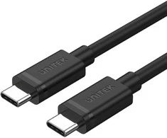 UNITEK Y-C477BK01-2M USB kabelis USB 3.2 Gen 1 (3.1 Gen 1) USB C Juodas