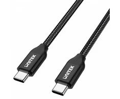Unitek Kabelis usb typ-c - usb typ-c c14059bk , maitinimo tiekimas, 2m, m/m