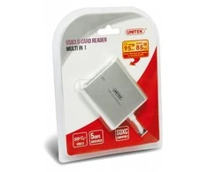 UNITEK Y-9313 Unitek USB3.0 su Multi-In-One Aliuminio kortelių skaitytuvu Y-9313