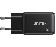 Unitek GAN 2xUSB-A, USB-C, PD 3.0, 65W mains charger