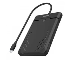 Unitek obudowa usb-c hdd/ssd sata uasp 5gbps