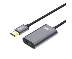 UNITEK Y-274 Unitek Cable USB 2.0 Active Extension 20m Alu. Y-274