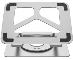 „Unitek“ nešiojamojo kompiuterio stovas + USB-C HDMI šakotuvas, 4K PD