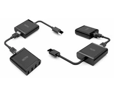 Unitek Przedłużacz usb2.0 over ip 4xusb; 60m; y-2516