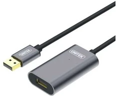 Unitek USB 3.0 prailginimo kabelis 5 m; am-af, aukščiausios kokybės; y-3004