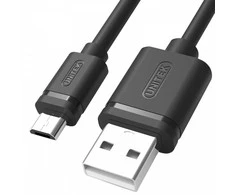 UNITEK Y-C434GBK Unitek USB laidas USB 2.0 mikro USB M/M, 1,5 m Y-C434GBK