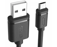 UNITEK Y-C434GBK Unitek USB laidas USB 2.0 mikro USB M/M, 1,5 m Y-C434GBK