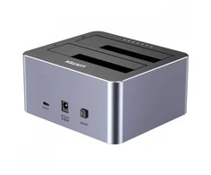 Unitek stacja klonująca dyski 2 x sata 2,5"/3,5" usb-c 10gbps
