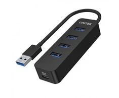 Unitek usb-a šakotuvas 4x usb-a 3.1, aktyvus, 10w, h1117a