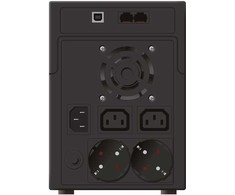 Ups power Walker linija-interaktyvi 2200va 2x schuko + 2x iec out, rj11/rj45 in/out, usb