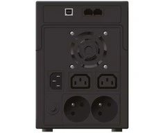 „Ups Power Walker“ linija – interaktyvi 2200va 2x 230v pl + 2x iec out,rj11/rj45 in/out, usb