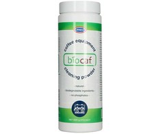 Kiti Kavos Aparato Valymo Milteliai - Urnex BioCaf 500g Balti Žali