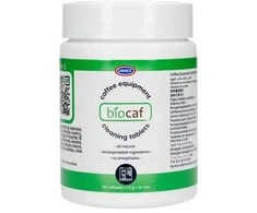Kiti Valymo Tabletės - Urnex Biocaf 120 vnt.