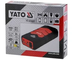 Užvedimo akumuliatorius 9000 mAh yt-83081 yato