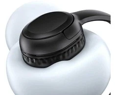 Usams Ausinės bluetooth 5.3 su lankeliu ant galvos yun series yg23 juoda