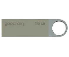USB atmintinė goodram uun2 uun2-0160s0r11 (16gb; usb 2.0; sidabro spalva)