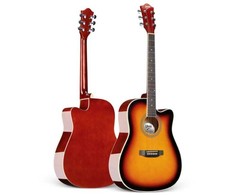 V-TONE AG Two SB - 4/4 akustinė gitara, saulės spindulio spalva