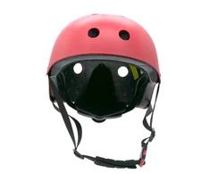 Kids helmet Motus Siver MOTHAM8MR dydis M, Raudona