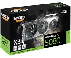 Vaizdo plokštė inno3d geforce rtx 5080 x3