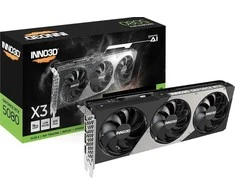 Vaizdo plokštė inno3d geforce rtx 5080 x3