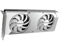 Vaizdo plokštė Karta graf. inno3d geforce rtx 5070 twin x2 oc wh.