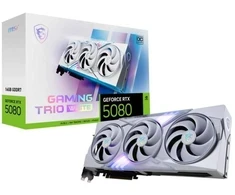 Vaizdo plokštė msi geforce rtx 5080 16gb gaming trio oc baltas gddr7