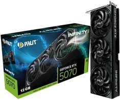 Palit RTX 5070 Infinity 3 12GB vaizdo plokštė
