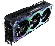 Vaizdo plokštė palit rtx5090 gamerock oc 32gb gddr7 hdmi 3xdp