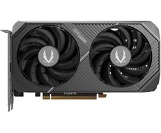 Vaizdo plokštė Zotac gaming geforce rtx 5060 twin edge oc nvidia 8 gb gddr7