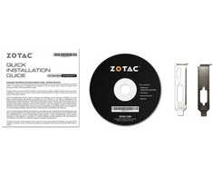 Vaizdo plokštė zotac geforce gt 710 2gb ddr3