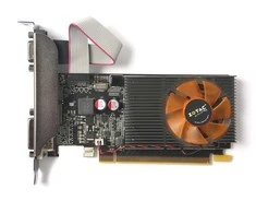 Vaizdo plokštė zotac geforce gt 710 2gb ddr3