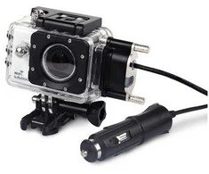 SJCAM Atsparus vandeniui Motorcycle Case for SJ5000/SJ5000X Transparent