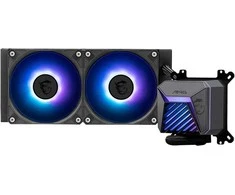 MSI „Mag CoreLiquid 240“ vandens aušinimas, 240 mm, ARGB