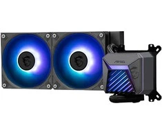 MSI „Mag CoreLiquid 240“ vandens aušinimas, 240 mm, ARGB