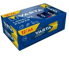 VARTA LONGLIFE Power AA Cube 12