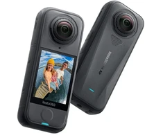 Veiksmo kameros standartinis rinkinys Insta360 X4 Air, juodos spalvos