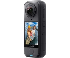 Veiksmo kameros standartinis rinkinys Insta360 X4 Air, juodos spalvos